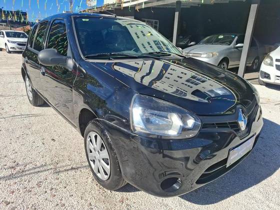 RENAULT CLIO 1.0 EXPRESSION 16V FLEX 4P MANUAL RENAULT CLIO 1.0 EXPRESSION 16V FLEX 4P MANUAL